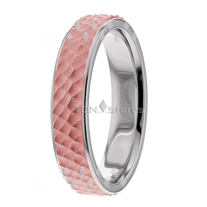 Two Toned Designer Wedding Bands